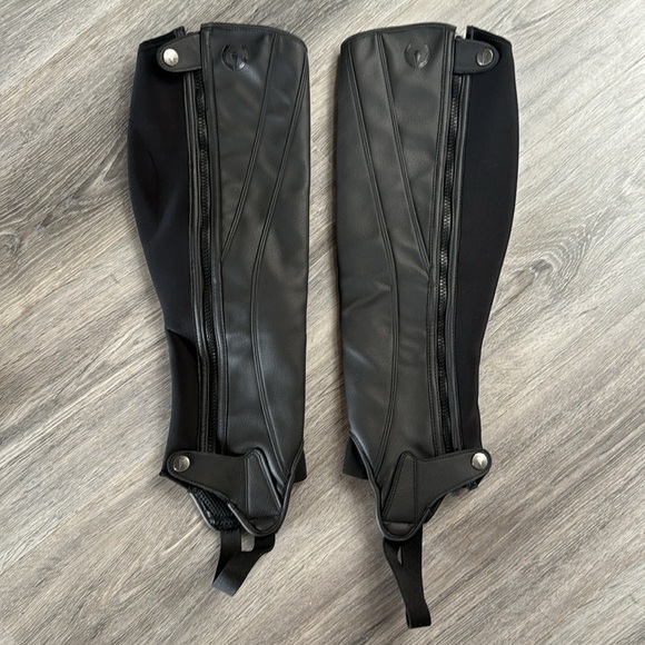 Kerrits Griptek Half Chap 2.0 Tall, ladies MT, NWT - Picture 5 of 12